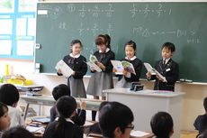 土曜日の授業の様子