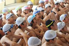 水泳教室スタート！