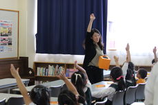 平須・愛宕幼稚園授業体験