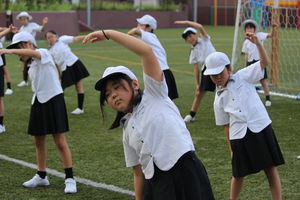 夏休みもいきいきと