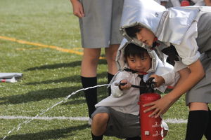 避難訓練(火災）