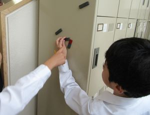 磁石ってふしぎだな～