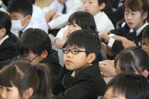 創立記念の集い