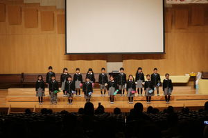 第7回文化発表会　・　2分の１成人式