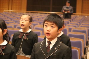 ２学期　終業式