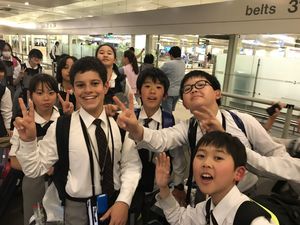 シンガポール修学旅行