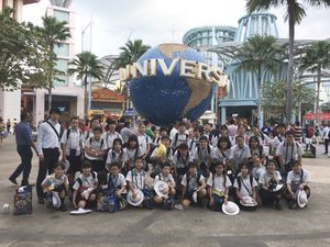 シンガポール修学旅行　３日目　