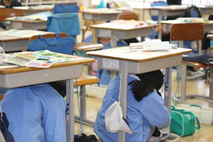 水戸市いっせい防災訓練