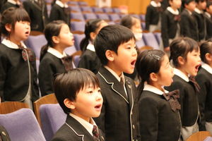 平成３０年度　修了式