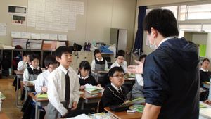 高度なことを　楽しく【授業風景】