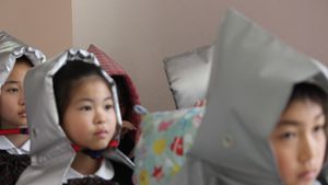 避難訓練【地震】