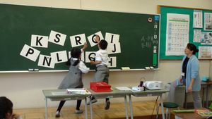 ＥＩＫＯの授業風景【知力・学力育成】