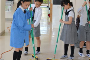 学校ぴかぴか大作戦【奉仕作業】