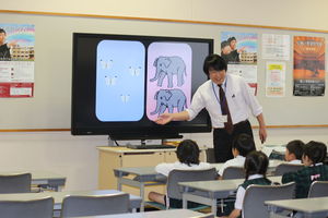 平須・愛宕幼稚園授業体験【幼小連携教育】