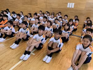 スポーツフェスティバル全体練習【学校行事】