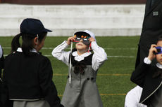 世紀の天文ショー　金環日食観測会