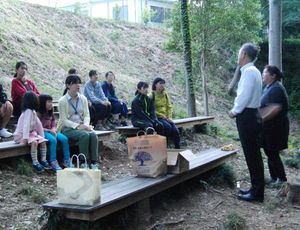 水戸聾学校の児童・生徒をご招待【ＥＩＫＯの泉】