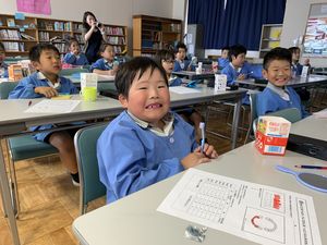 歯磨き教室２年生【保健安全指導】