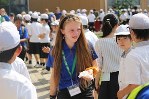  Good-bye！　Good-luck! 【国際教育】