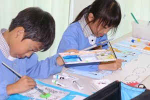 未来の街　4年生【情操教育】