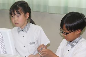 ４年生のＩＣＴ授業【プログラミング教育】