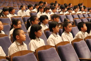 1学期終業式【学校行事】