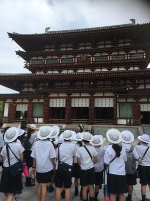 国内研修旅行２日目【国際教育・自国理解】