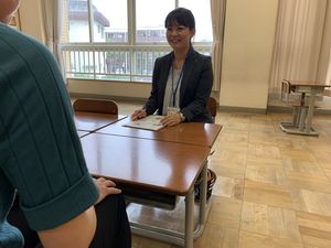 保護者面談【学校-保護者連携】