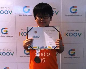 KOOV国際大会銅賞入選！【プログラミング教育】