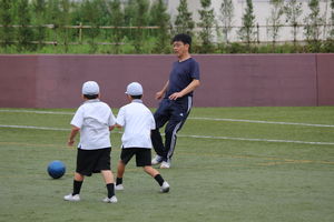 朝サッカー【体育・ふれあい】
