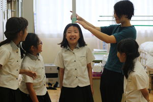 みんな大きくなりました！【保健安全教育】