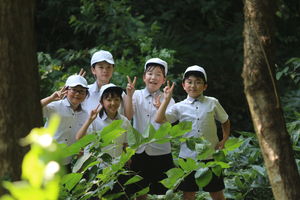 初秋のEIKOの泉で観察【理数教育】