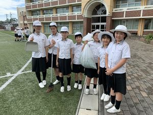 台風15号の通過　【奉仕作業】