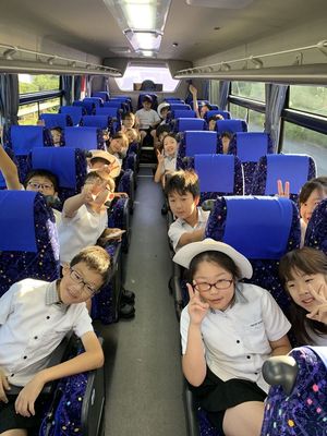 校外学習1日目【学校行事】