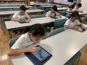 iPad活用はじまりました【ＩＣＴ教育】