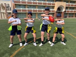 EIKO　ラグビー・ワールドカップ！！【体づくり】