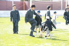 みんな笑顔　ＥＩＫＯなかよしランチ