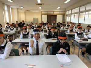 めざせ全国1位！　私学テスト【知力学力育】