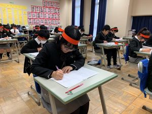 めざせ全国1位！　私学テスト【知力学めざせ