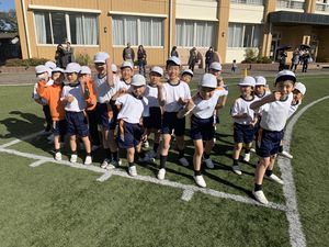 持久走大会がありました　【体力向上】