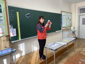 先生たちも学んでます　【校内研修】