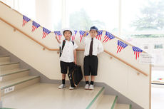 Today is English day！