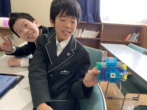 ＫＯＯＶ楽しんでいます　【ＩＣＴ/プログラミング教育】