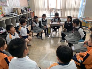 よりよい学級に！よりよい学校に！【話合い活動】