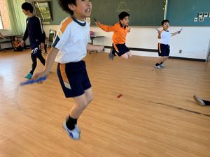 跳べ跳べ5年生！！【体づくり】