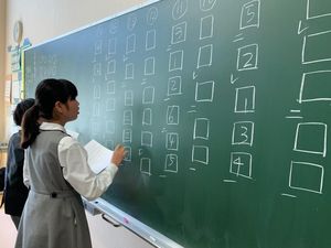 6年生　漢文　はじめました！　【ミラクル４カリキュラム】