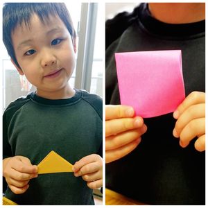 自宅でチャレンジ算数に挑戦！　【知力育成】