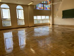 教室ぴかぴか　始業日を待っています！【大掃除】