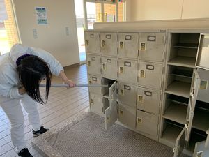 新学期の準備　【職員作業】