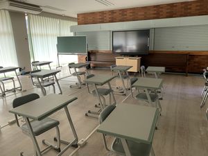 メディアルーム（仮称）ができました！【ICT教育】